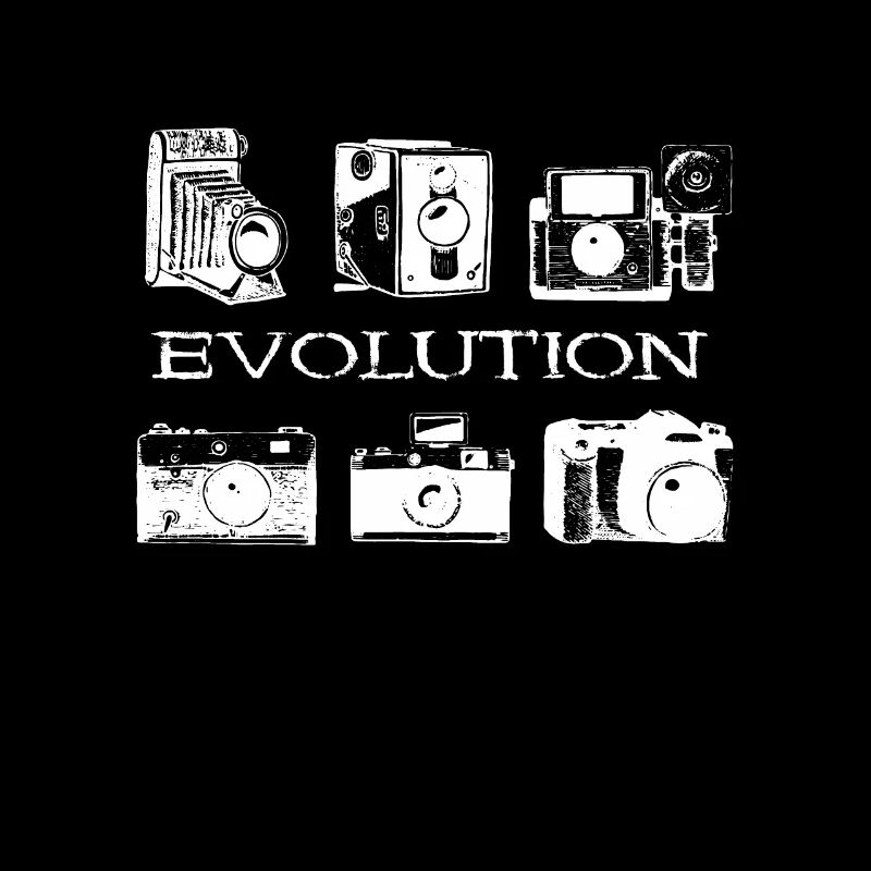 Camera Evolution - photographe photographe cadeau