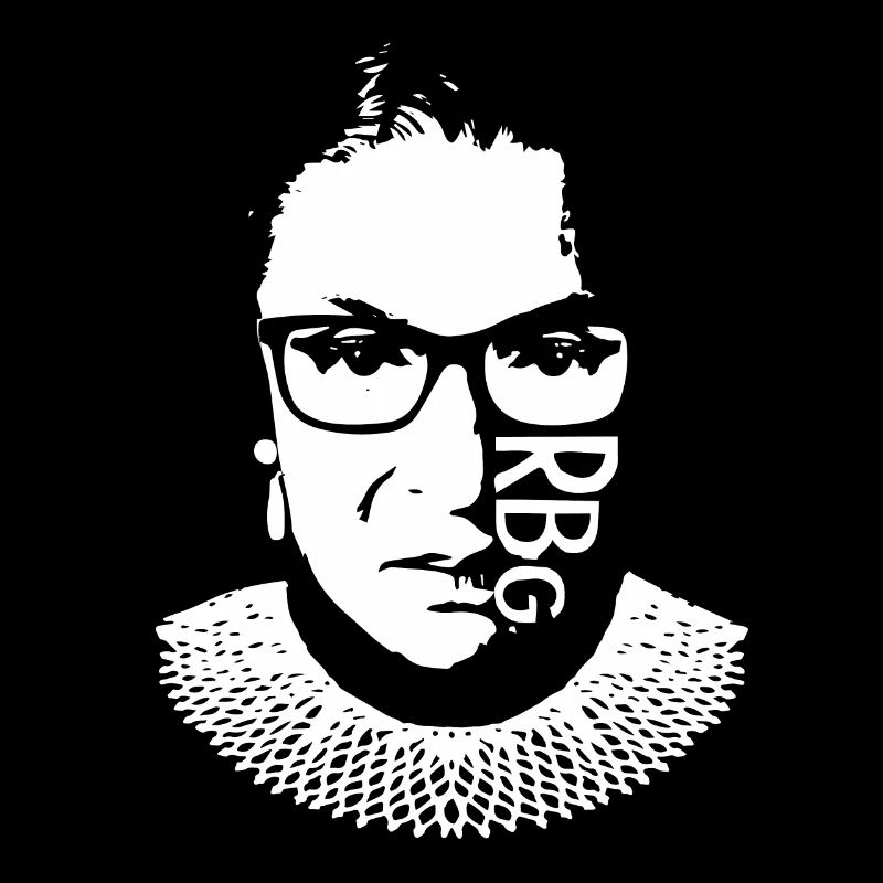 Drôle Ruth Bader Ginsberg