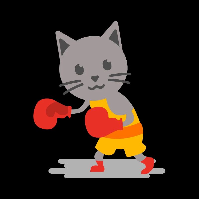Chat de boxe
