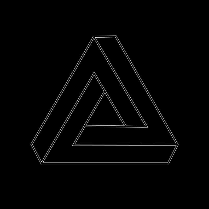 Le triangle de Penrose