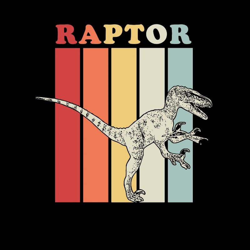 Raptor retro gift