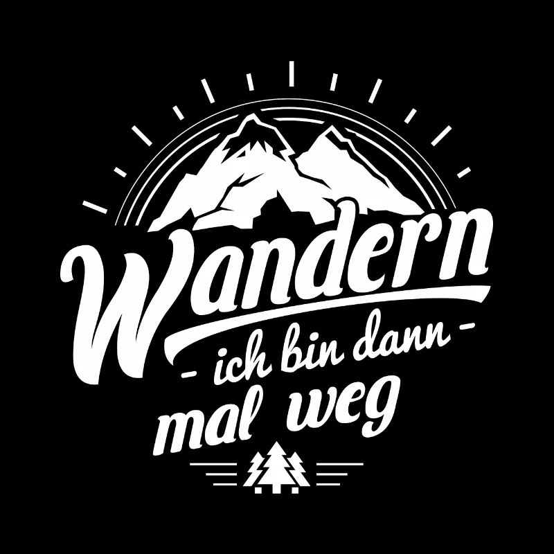 Wandern ich bin dann mal weg, Berge, Wanderlust