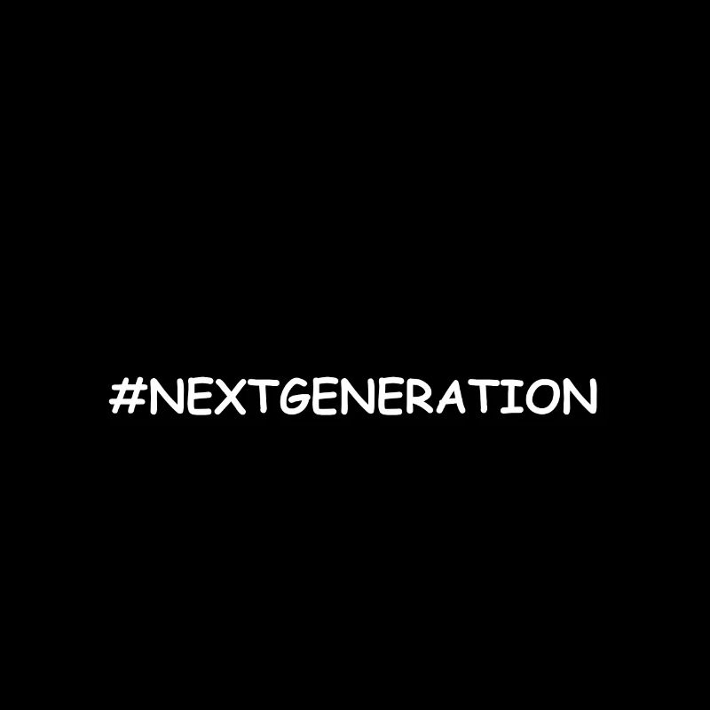 Next Generation Schwanger Hashtag Geschenk