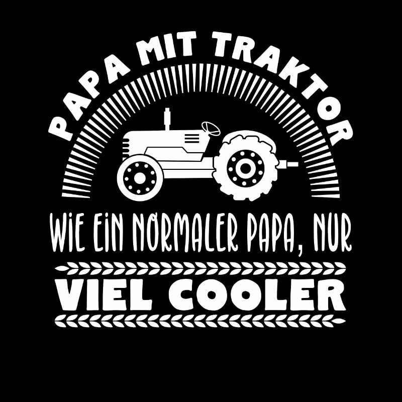 Dad with tractor
