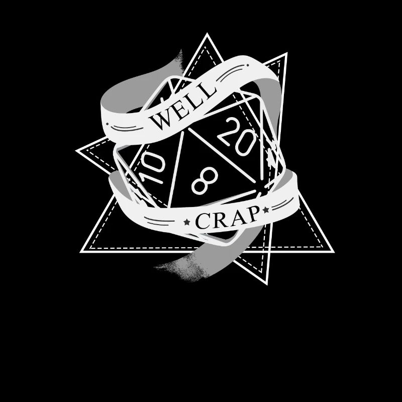 RPG Dice RPG Board Game Nerd Gift