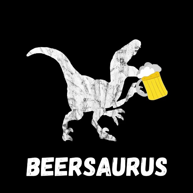 Beer Saurus Dinosaurier Geschenke