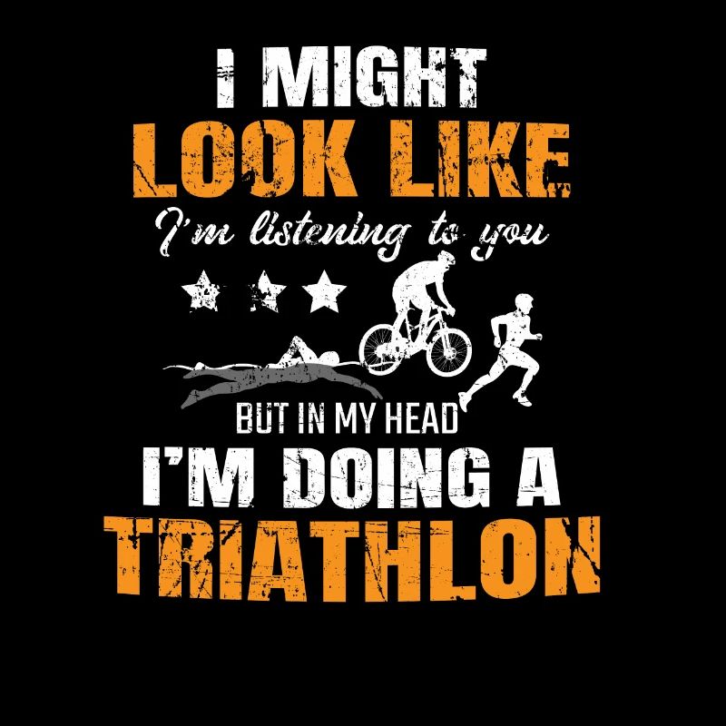 Triathlon Triathlet Geschenk