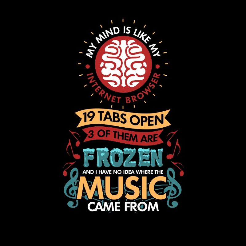 Mon esprit est comme mon navigateur Internet