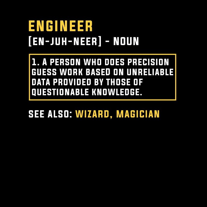 Engineer definition engineering gift