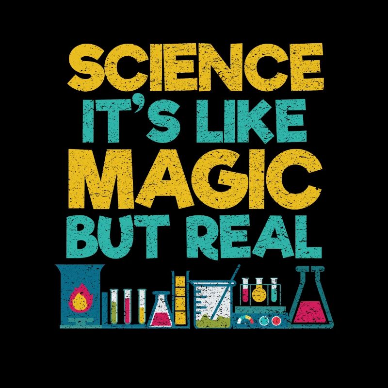 SCIENCE i'ts like MAGIC but real
