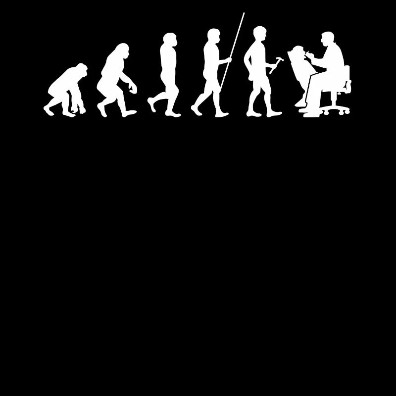Dentist - Dentist T-Shirt - Dentist - Evolution