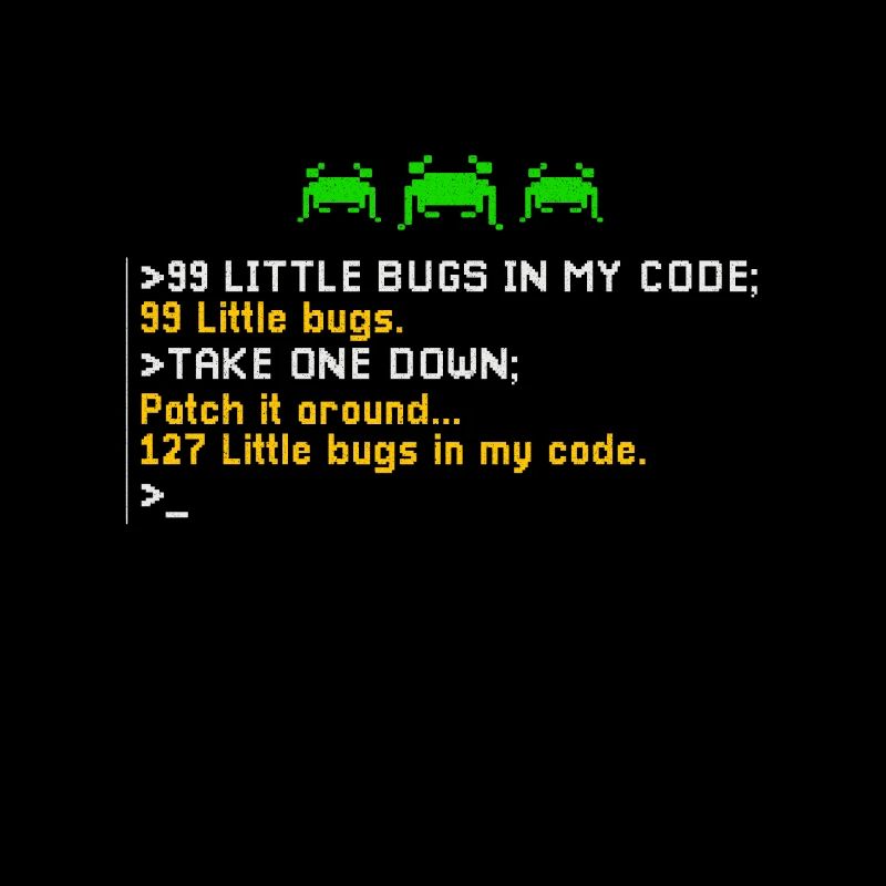 Programmer 99 Little Bugs Programming