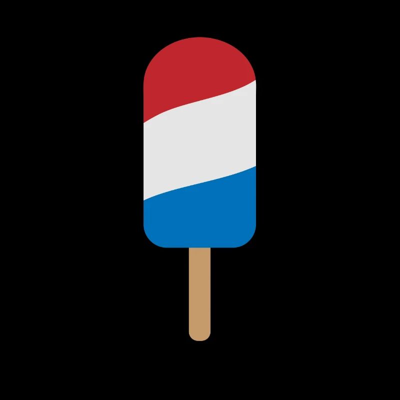 ICE - red white blue