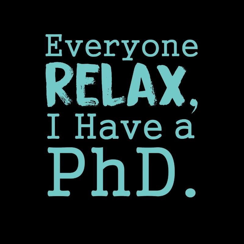 relax PhD gift