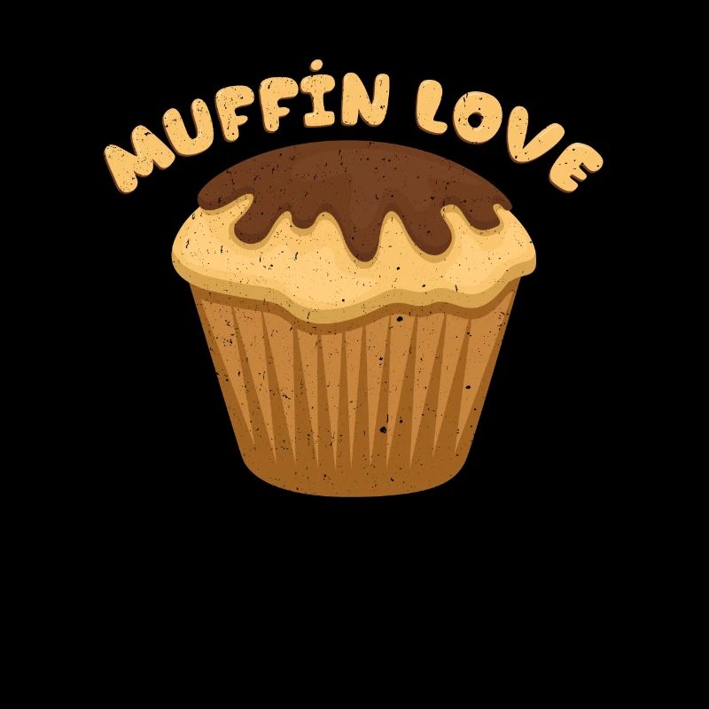 Muffin Liebe Muffins Backwaren Bäcker Cupcake