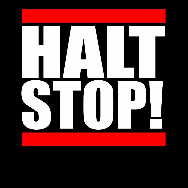 Halt Stop Andreas