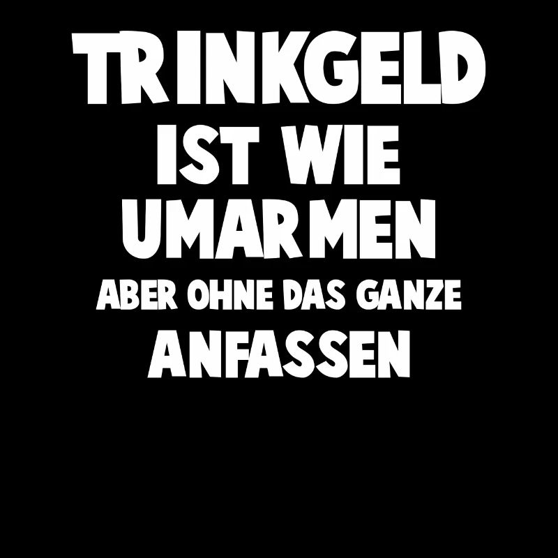 Bartender tip = hugging without Anfas gift