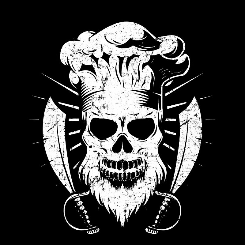 Culinary Skull Chef