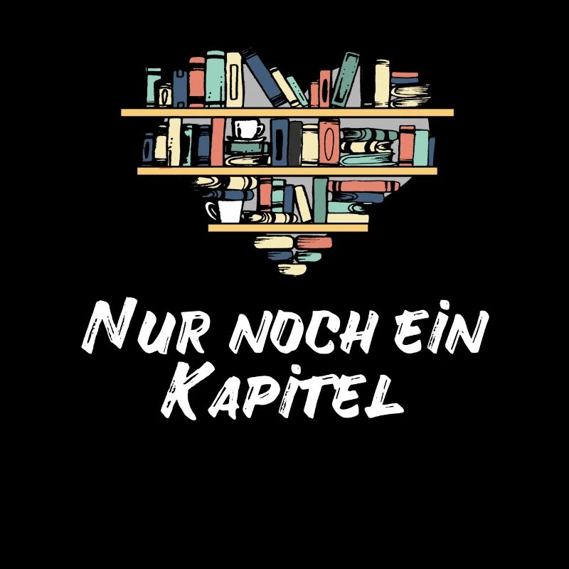 Nur noch ein Kapitel Buch Leseratte