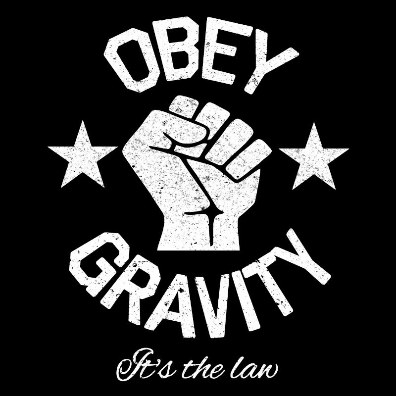 Obéir à la gravité - c'est la loi