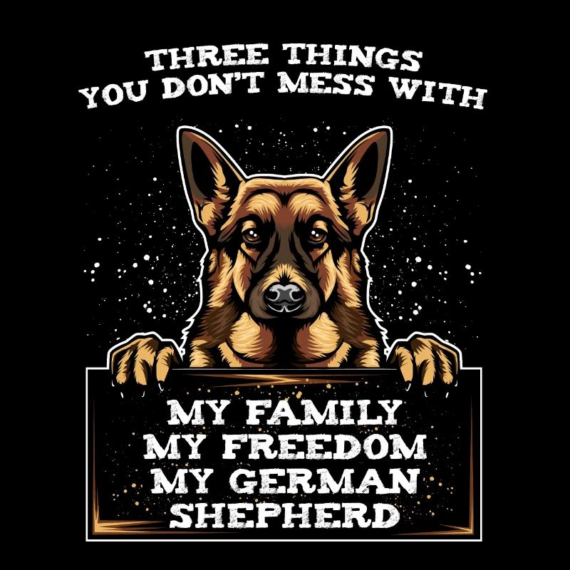 Deutscher Schäferhund German Shepherd Geschenk