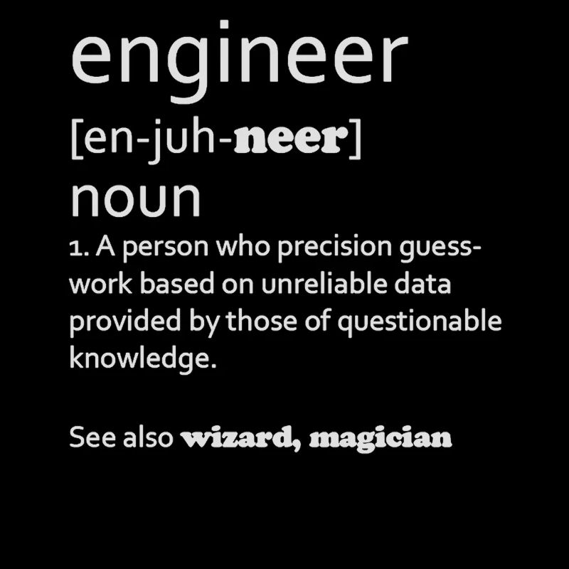 Engineer Description Darks