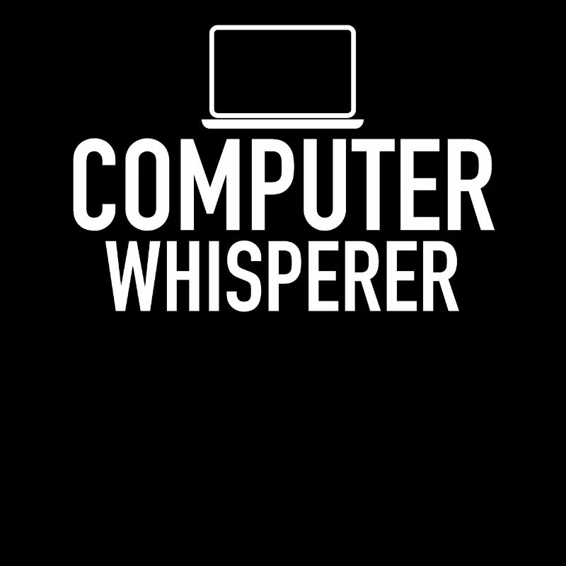 Computer Whisperer Support technique Support informatique IT Nerd