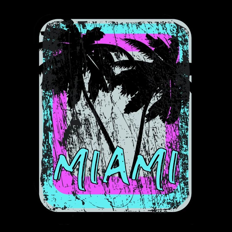 Miami Retro - Geschenkidee