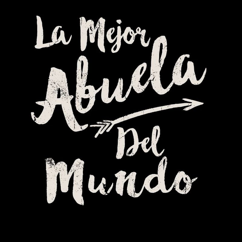 La Mejor Abuela Del Mundo Großmutter-Muttertag