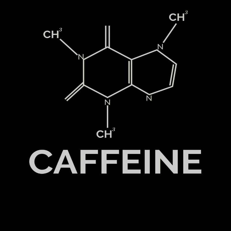 Caffeine Molecule