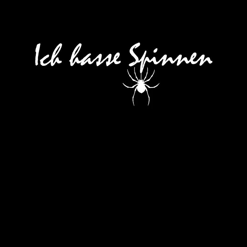 I hate spiders widow tarantula insect gift