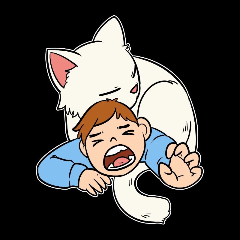 Cuddly Attack Cuddly Cat Kitten Gift