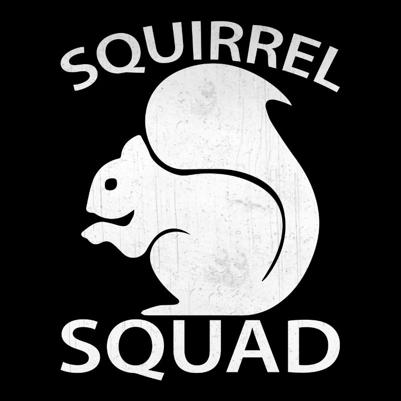 Squirrel Squad | Eichhörnchen Geschenkidee