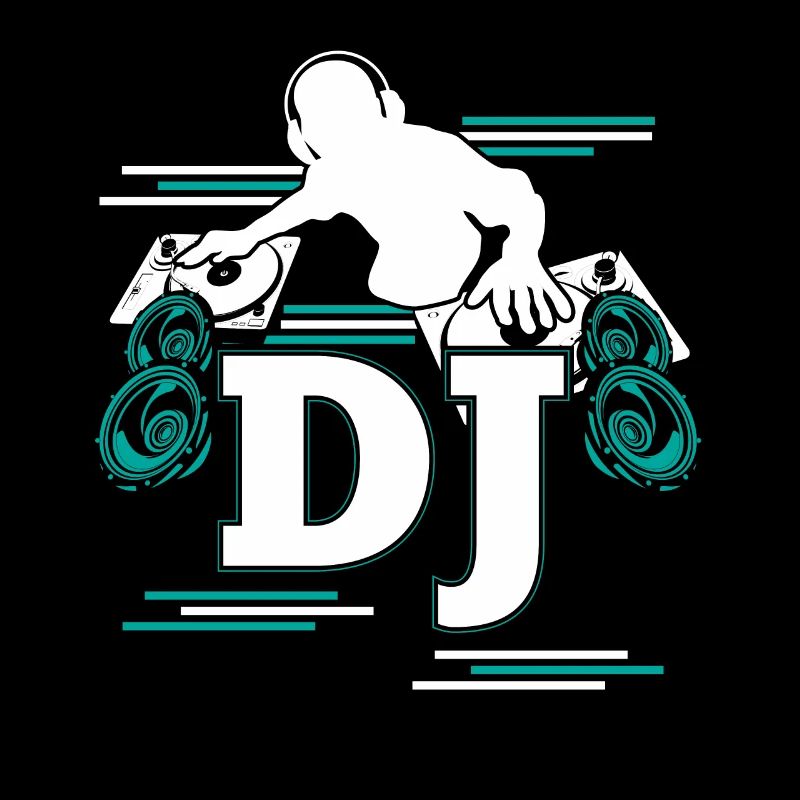 DJ DeeJay Scratch Party Schallplatten Geschenk
