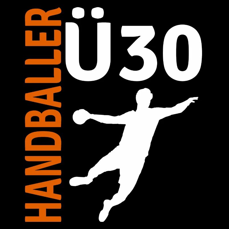 30 geburtstag geschenk handball ü30 Kreisläufer