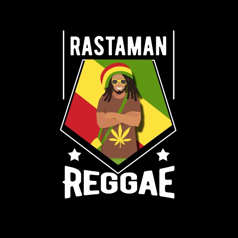 Reggae Rastamann - Gift