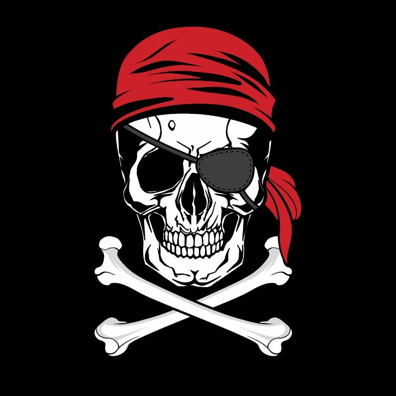 Pirate - pirate with eye patch
