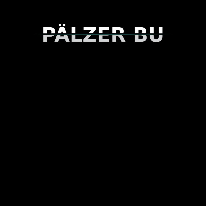 Pälzer Bu | Pfälzisch Pfälzer Geschenk
