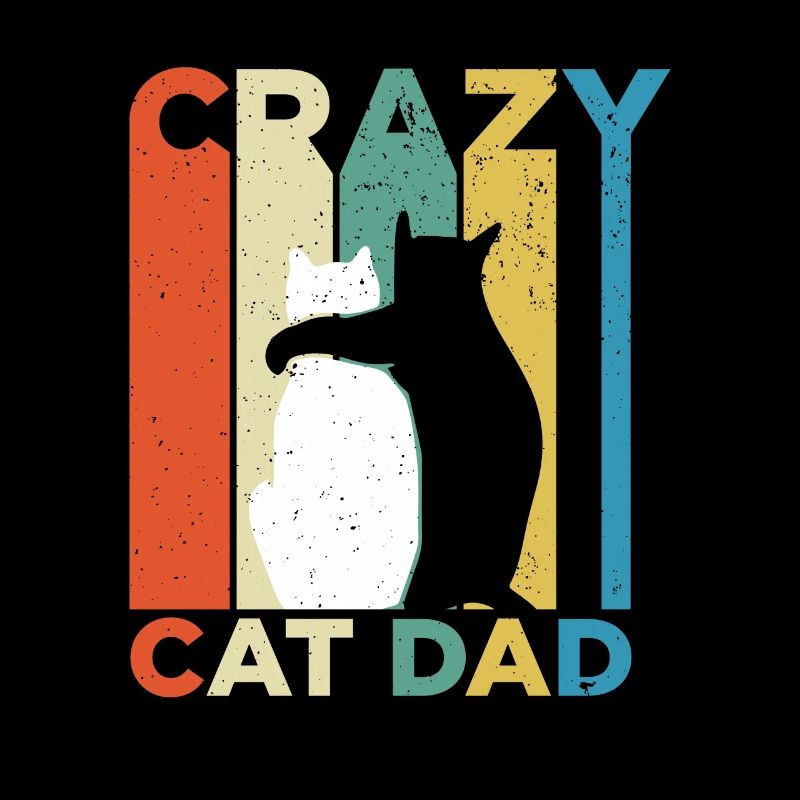 Crazy Cat Dad Gift Cats Dad Cat