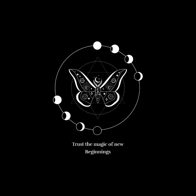 Bordered butterfly