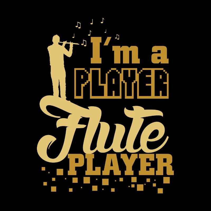 Transverse flute saying