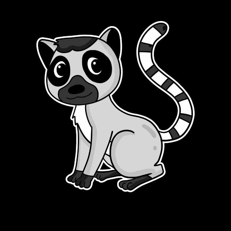 Lemur Primate Gift