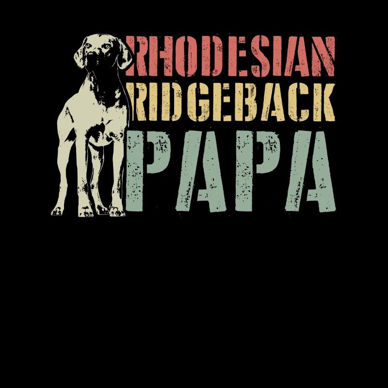 Rhodesian Ridgeback Dad Dog Lover Gift
