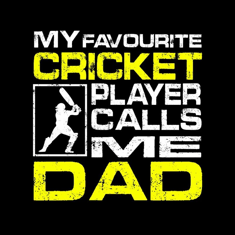 Cricket dad