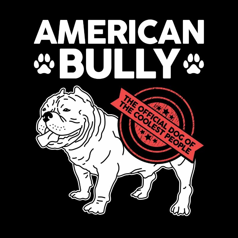 American Bully Hunde Hundebesitzer Geschenk