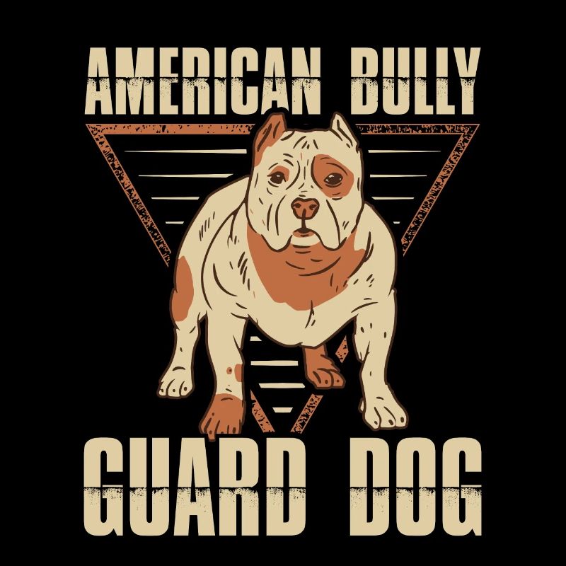 American Bully Hunde Hundebesitzer Geschenk