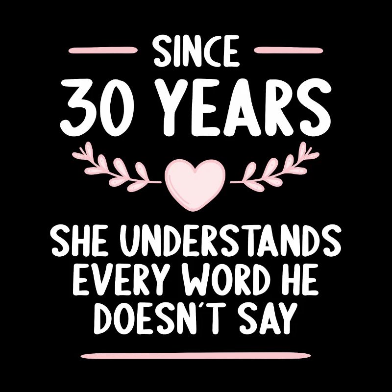 30 ans de mariage 30 ans