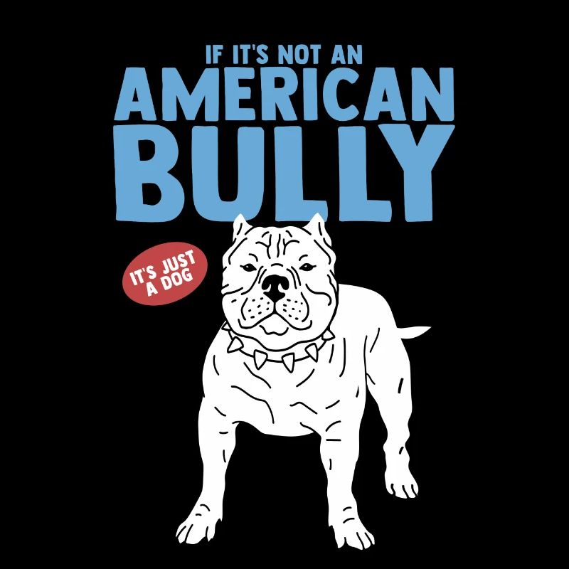 American Bully Hund Hundebesitzer Geschenk