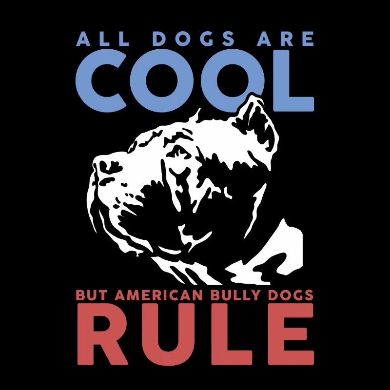 American Bully Hunde Hundebesitzer Geschenk