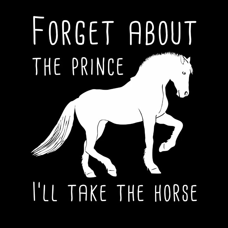 J'aime mon cadeau de cheval / conception